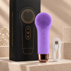 Brosse Nettoyante Visage Chaud & Froid VELYSERA — Violet